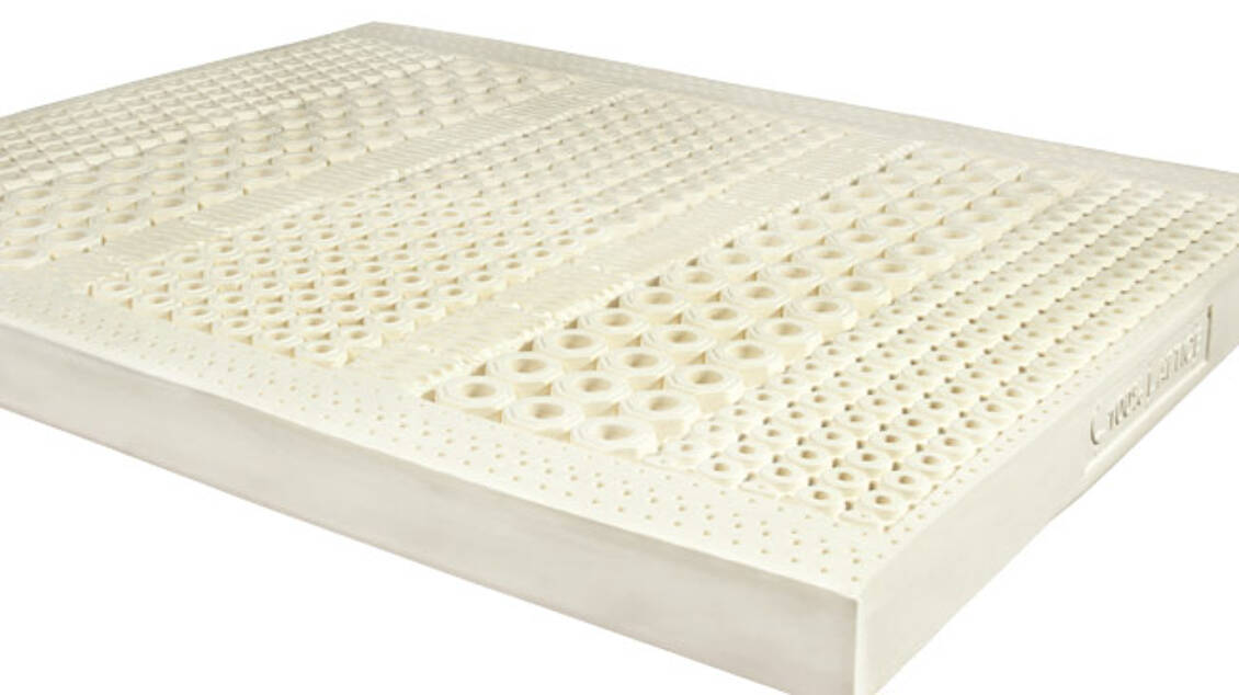 Il materasso in lattice naturale